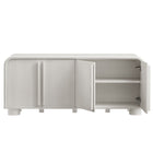 Modway Bellamy Curved 4-Door Sideboard Cabinet
