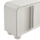 Modway Bellamy Curved 4-Door Sideboard Cabinet