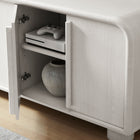 Modway Bellamy Curved 4-Door Sideboard Cabinet