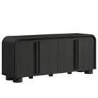 Modway Bellamy Curved 4-Door Sideboard Cabinet