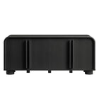 Modway Bellamy Curved 4-Door Sideboard Cabinet
