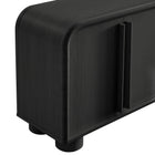 Modway Bellamy Curved 4-Door Sideboard Cabinet