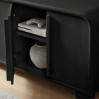 Modway Bellamy Curved 4-Door Sideboard Cabinet