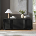 Modway Bellamy Curved 4-Door Sideboard Cabinet