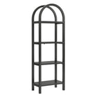 Modway Vexley 72 Inch Tall Narrow Arched Bookshelf  
