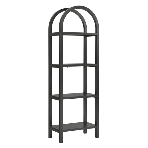 Modway Vexley 72 Inch Tall Narrow Arched Bookshelf  