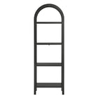 Modway Vexley 72 Inch Tall Narrow Arched Bookshelf