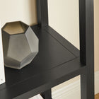 Modway Vexley 72 Inch Tall Narrow Arched Bookshelf