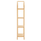 Modway Vexley 72 Inch Tall Narrow Arched Bookshelf