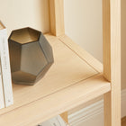 Modway Vexley 72 Inch Tall Narrow Arched Bookshelf