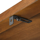 Modway Vexley 72 Inch Tall Narrow Arched Bookshelf