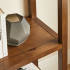 Modway Vexley 72 Inch Tall Narrow Arched Bookshelf