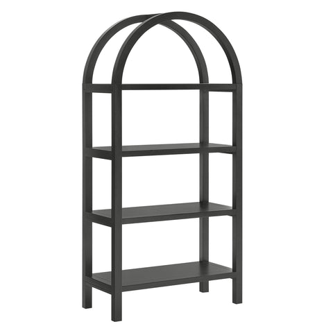 Modway Vexley 60 Inch Arched Bookshelf  