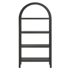 Modway Vexley 60 Inch Arched Bookshelf