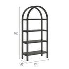 Modway Vexley 60 Inch Arched Bookshelf