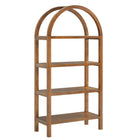 Modway Vexley 60 Inch Arched Bookshelf  