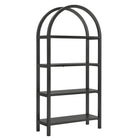 Modway Vexley 72 Inch Large Arched Bookshelf  