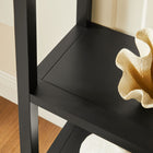 Modway Vexley 72 Inch Large Arched Bookshelf