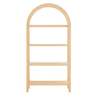 Modway Vexley 72 Inch Large Arched Bookshelf
