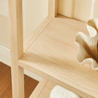 Modway Vexley 72 Inch Large Arched Bookshelf