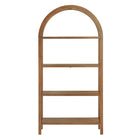 Modway Vexley 72 Inch Large Arched Bookshelf