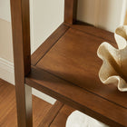 Modway Vexley 72 Inch Large Arched Bookshelf