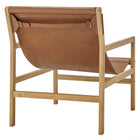Modway Sonora Leather Sling Chair