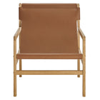 Modway Sonora Leather Sling Chair