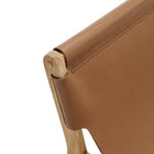 Modway Sonora Leather Sling Chair