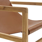 Modway Sonora Leather Sling Chair
