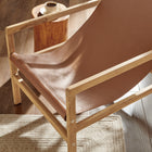 Modway Sonora Leather Sling Chair
