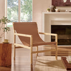 Modway Sonora Leather Sling Chair