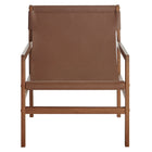 Modway Sonora Leather Sling Chair