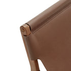 Modway Sonora Leather Sling Chair