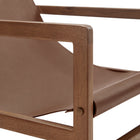 Modway Sonora Leather Sling Chair