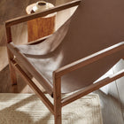 Modway Sonora Leather Sling Chair