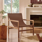 Modway Sonora Leather Sling Chair