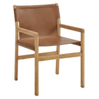 Modway Sonora Leather Dining Chair  
