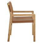 Modway Sonora Leather Dining Chair