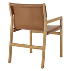 Modway Sonora Leather Dining Chair