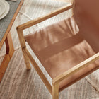 Modway Sonora Leather Dining Chair