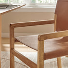 Modway Sonora Leather Dining Chair