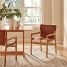 Modway Sonora Leather Dining Chair