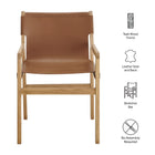 Modway Sonora Leather Dining Chair