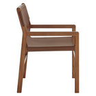 Modway Sonora Leather Dining Chair