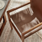 Modway Sonora Leather Dining Chair