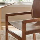 Modway Sonora Leather Dining Chair
