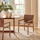 Modway Sonora Leather Dining Chair