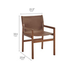Modway Sonora Leather Dining Chair