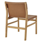 Modway Sonora Leather Dining Side Chair